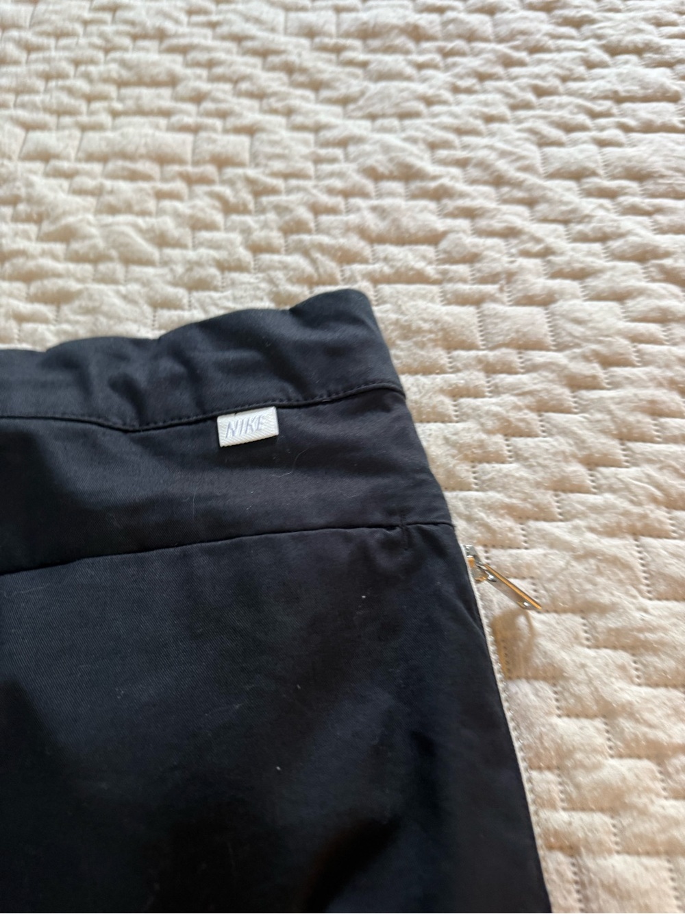 Limited edition Nike Black Athletic pants short for high tops